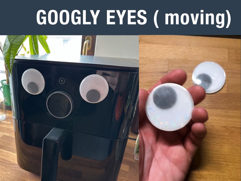 googly eyes - (moving) NO AMS