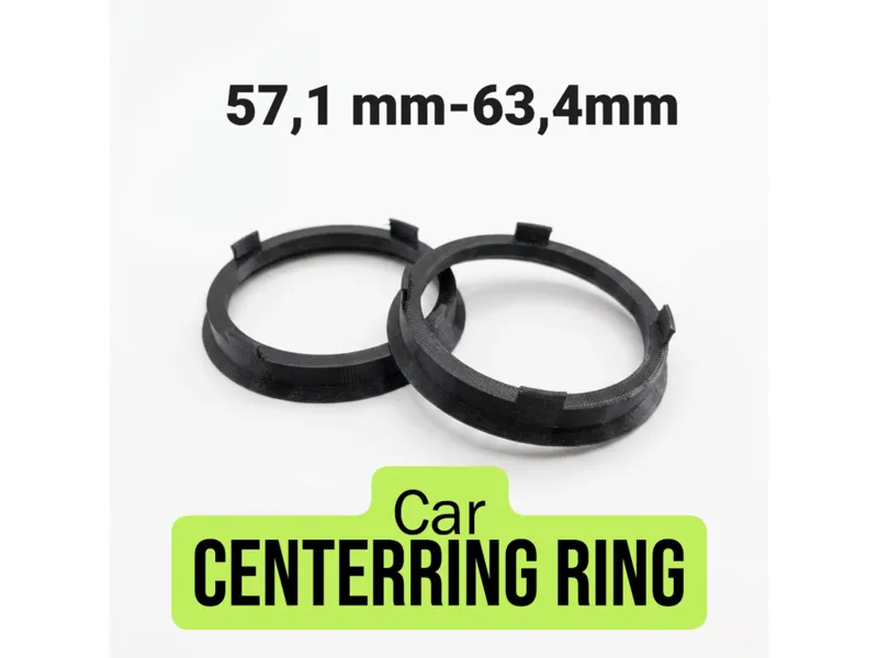 57.1-58.1, Hub Centric, Centerring Ring
