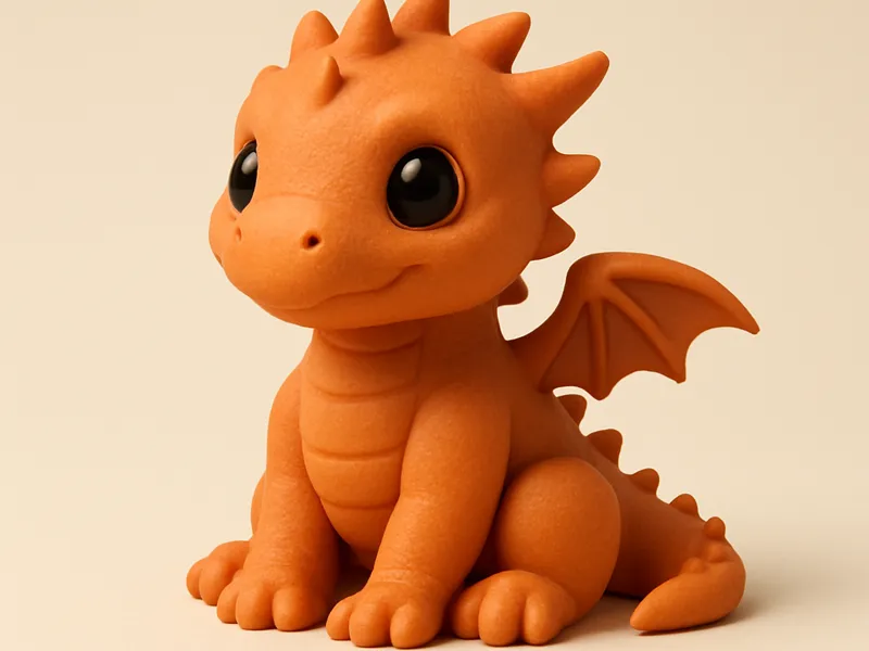 süsser Drache