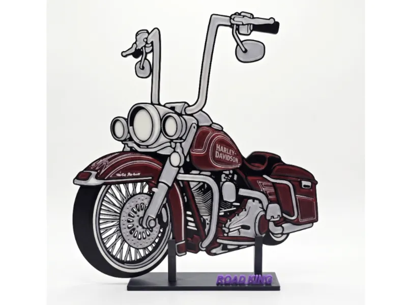 Harley Davidon RoadKing Display