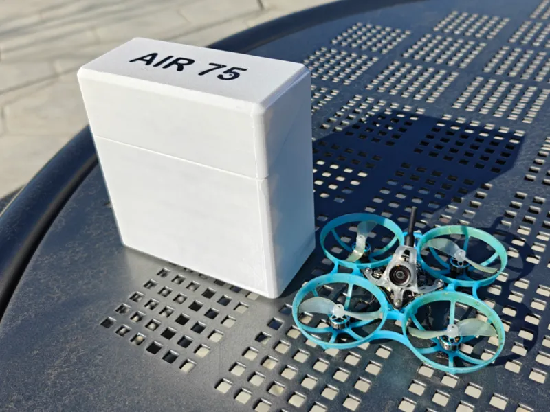 Betafpv Air 75 Compact Case with 8x Battery
