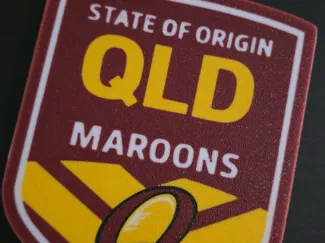 QLD maroons Supporter Necklace (State of Origin)