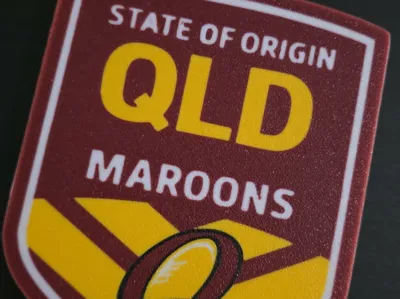QLD maroons Supporter Necklace (State of Origin)