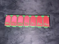 150%, Filamentwechsel für Text, 0.16mm Schicht, 3 Wände