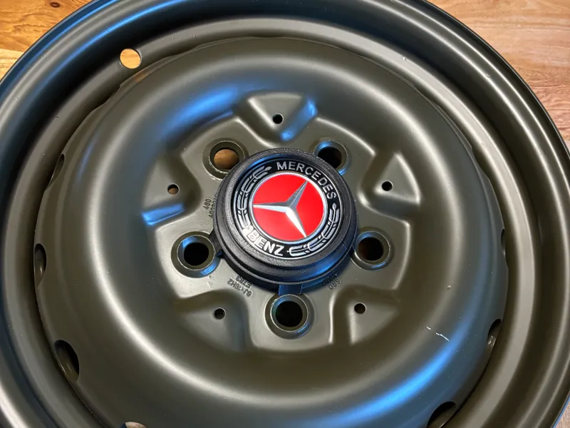 Mercedes T1 Nabenkappen 5x130er Lochkreis