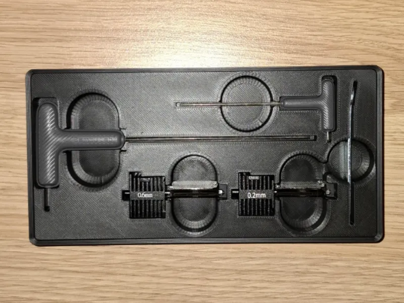 Gridfinity A1 Tools Holder