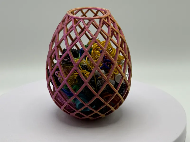 Lattice Dragon Egg Poop Display