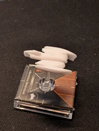 Tough supports - 0.08mm layer, 2 walls, 15% infill