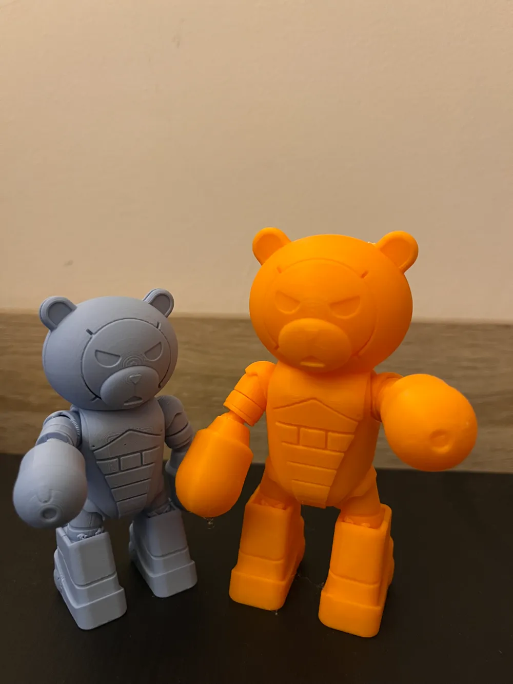 KUMA-02 Beargguy II (KUMA-02 ベアッガイII) - Free 3D Print Model