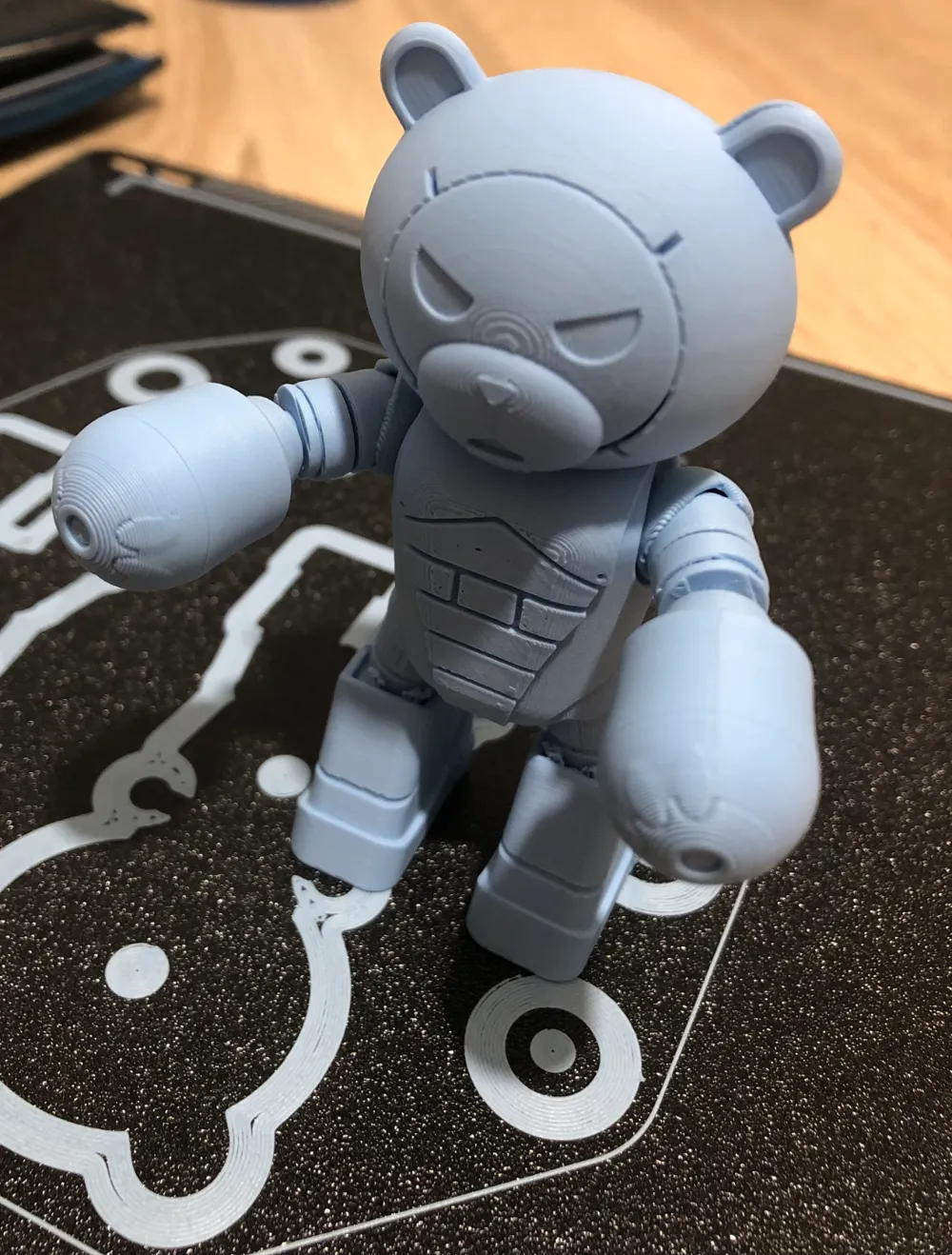 KUMA-02 Beargguy II (KUMA-02 ベアッガイII) - Free 3D Print Model