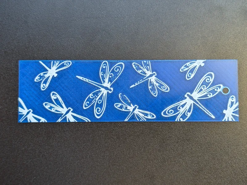 Dragonfly Bookmark