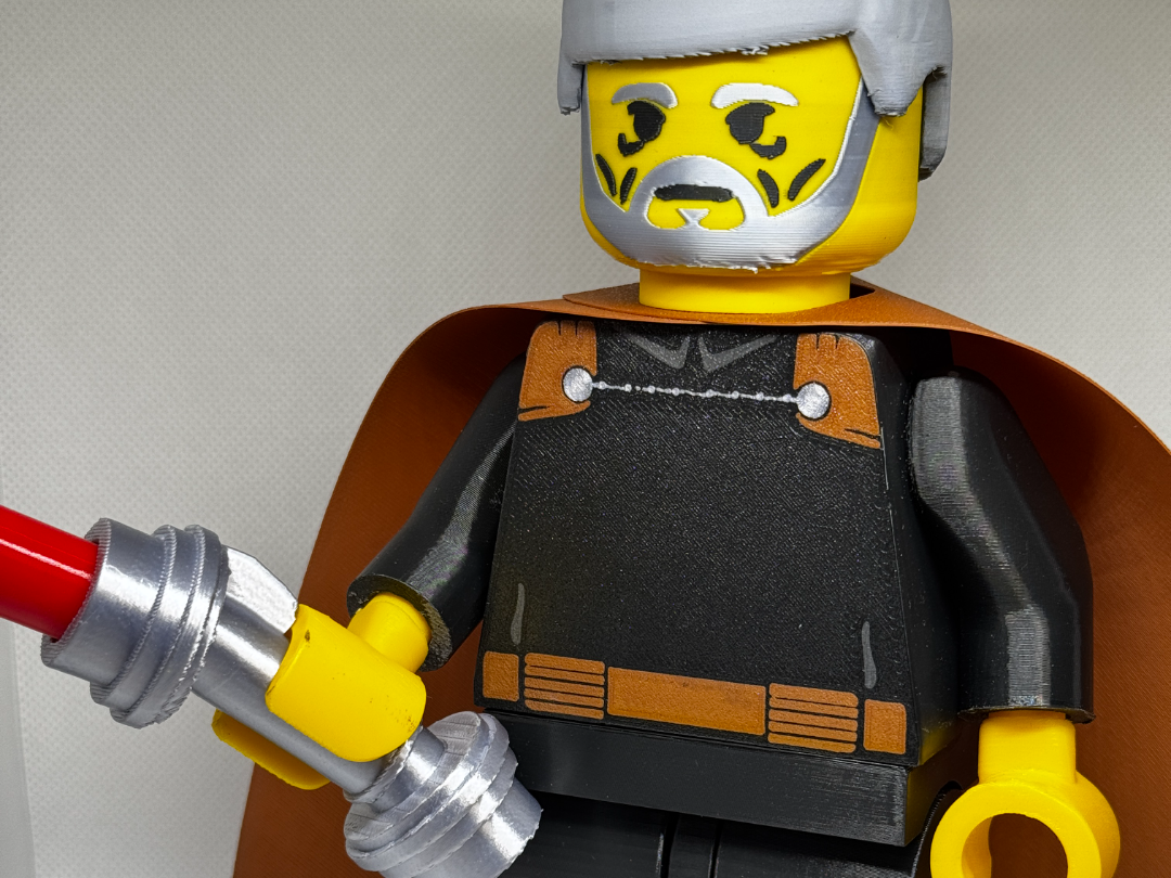 Count Dooku Classic - Brick Man Giant 500%
