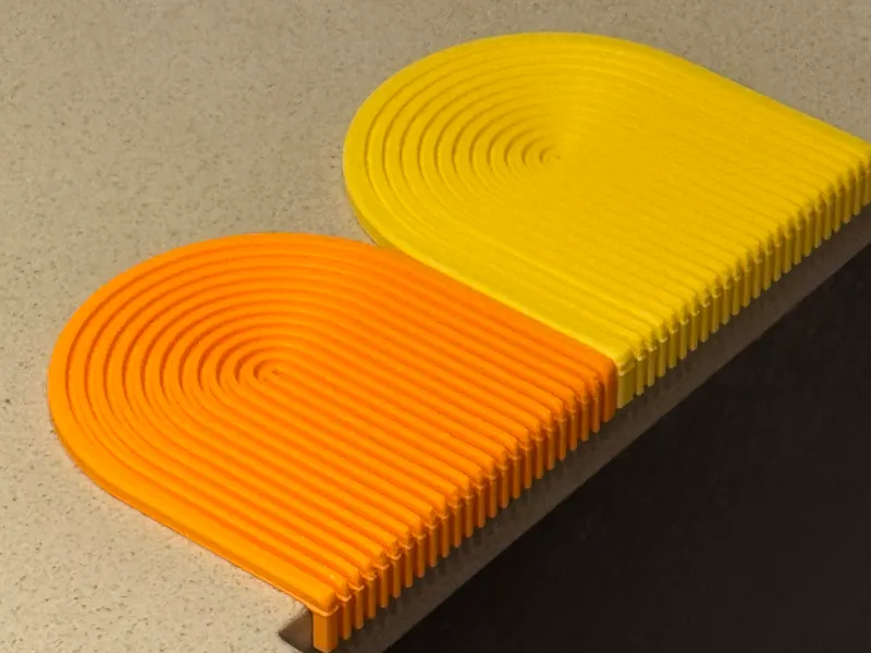 Drainable coaster - sink - No support needed