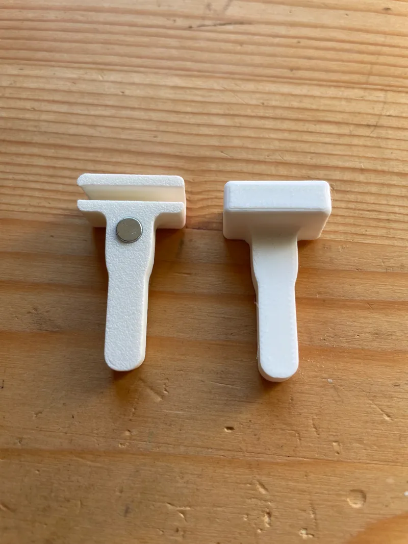 Bambulab P1P P1S X1C lid riser/holder