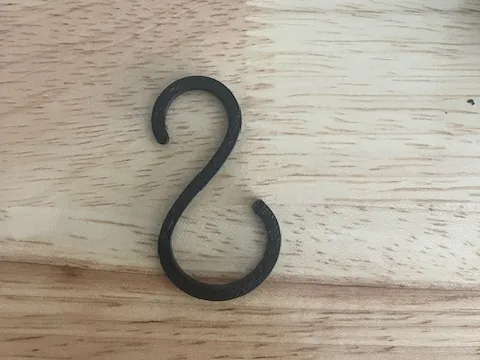 S hook