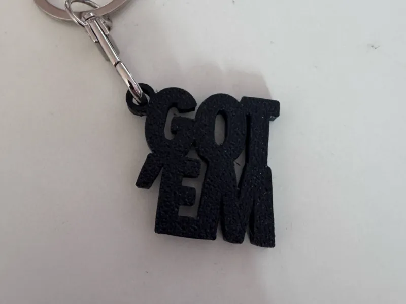 Keychain Got Em