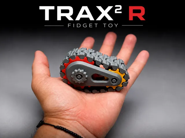 TRAX² R - Antistress Fidget Toy