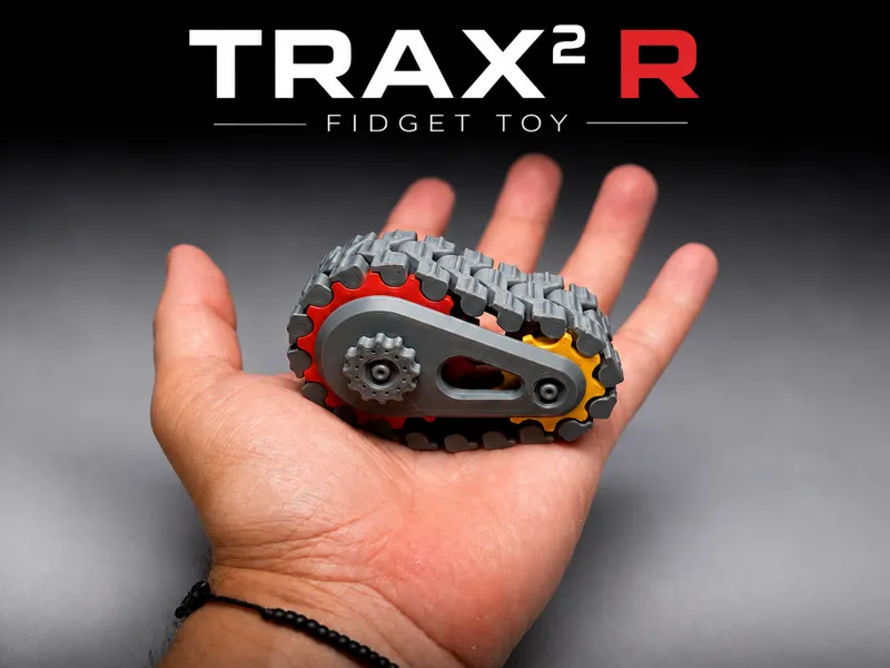 TRAX² R - Antistress Fidget Toy