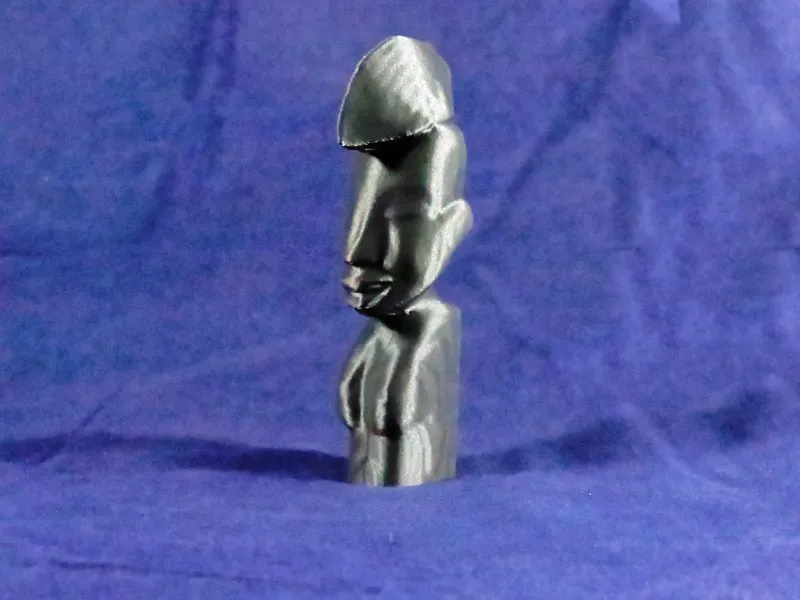African Woman Statue