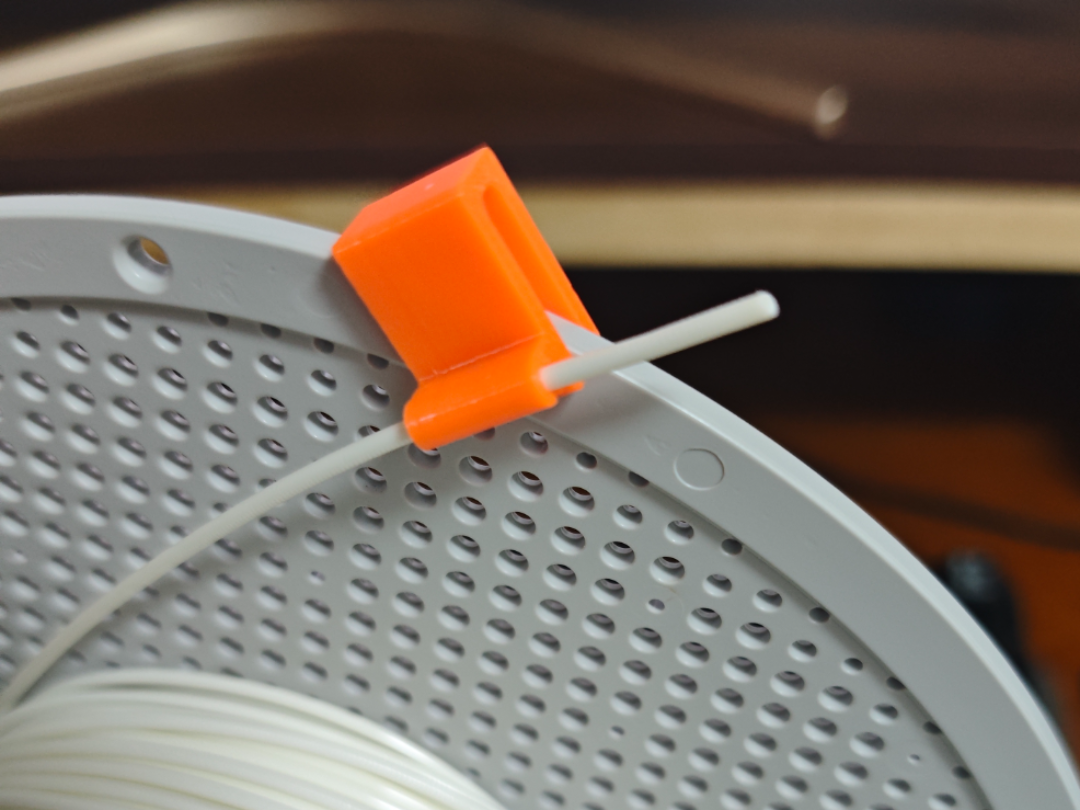 Miniatura 2 do modelo 3D 耗材通用固定卡扣
