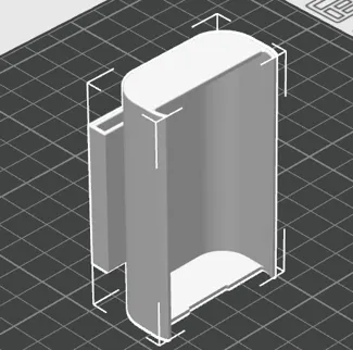 DJI Smart battery goggle strap holder
