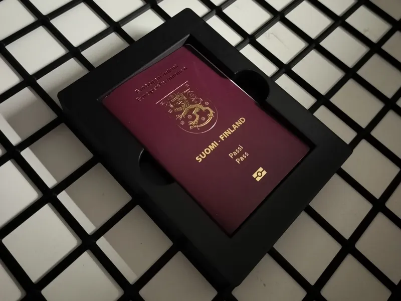 Gridfinity - passport & card holder