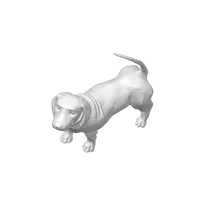 Figurine de teckel décoratif — photo 3