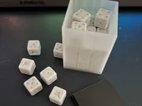 Dés Magic: The Gathering avec boîte — photo 2