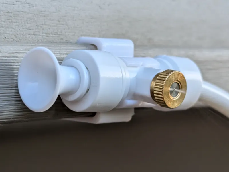 Mister Siding Clip