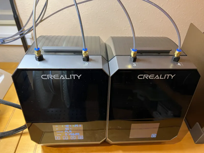 PC4-M6 Adapter for Creality Filament Dryer