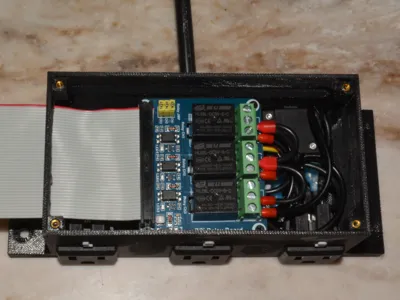 Raspberry Pi Relay Module Enclosure