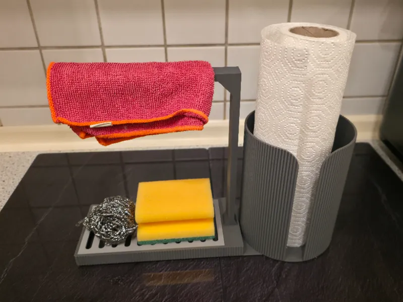 Spülbecken Organizer