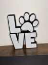 0.2mm layer, 2 walls, 25% infill black/white