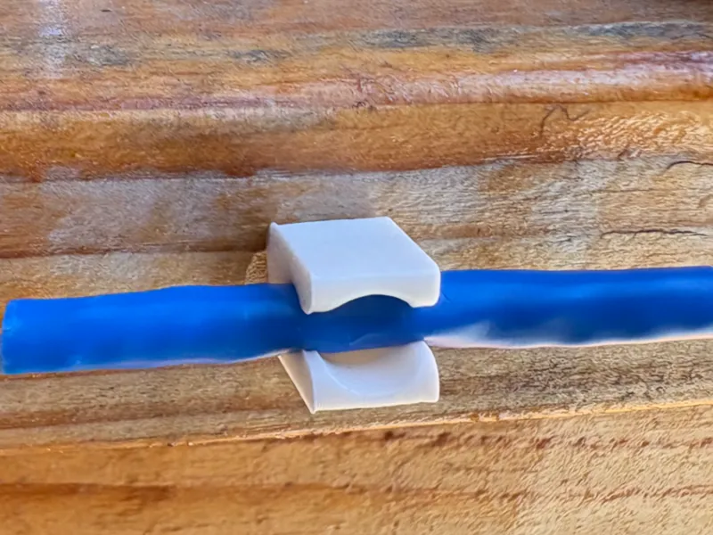 Easiest Wall Clip for Network Cable Installation