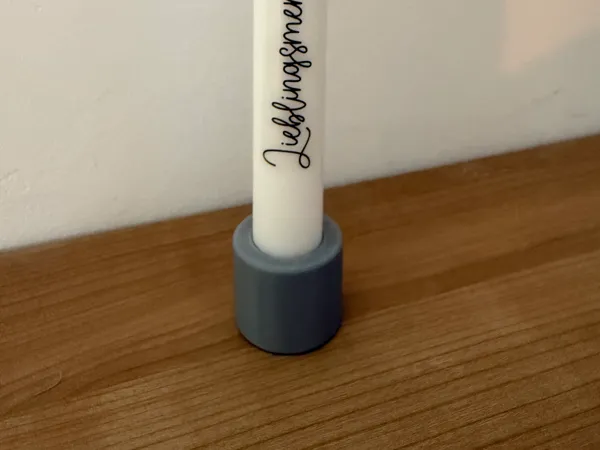 Bougeoir simple pour bougies chauffe-plat IKEA JUBLA