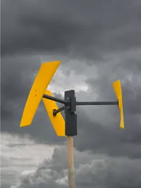 Blades in one piece