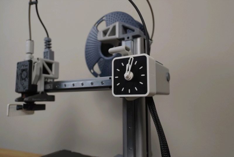 A1 Mini Clock