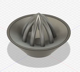Citrus Press for Sodastream Crystal Bottle 