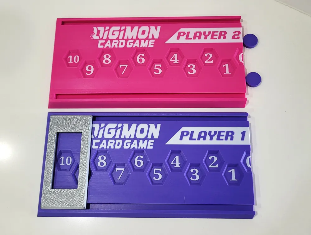Digimon Card Game Memory Gauge Sliding - Free 3D Print Model - MakerWorld Digimon Card Game Memory Gauge Sliding - Free 3D Print Model - MakerWorld