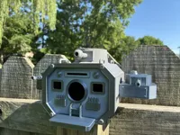 PLA-3Plate-FullTacticalBirdHouse .2mmlayer,2walls,15%infill