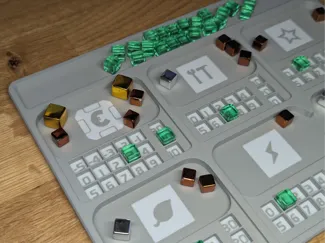 Terraforming Mars Player Tray
