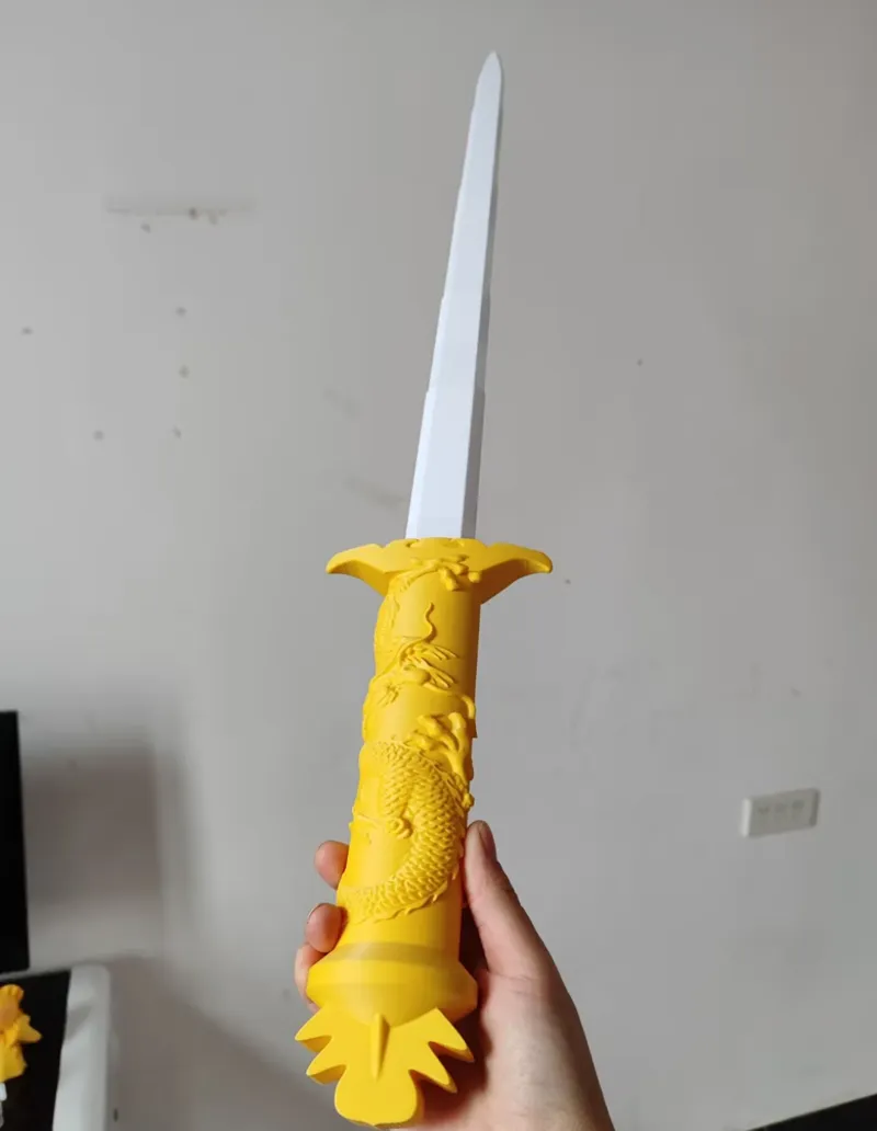 伸缩剑龙剑