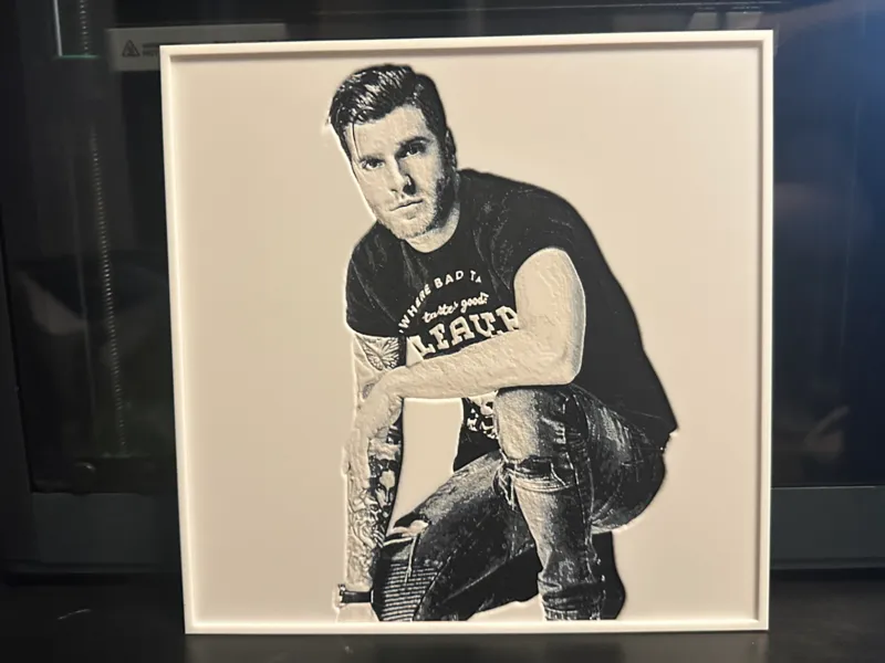 Ice Nine Kills - Spencer Charnas Hueforge Poster