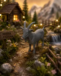 Mountain Goat mini size