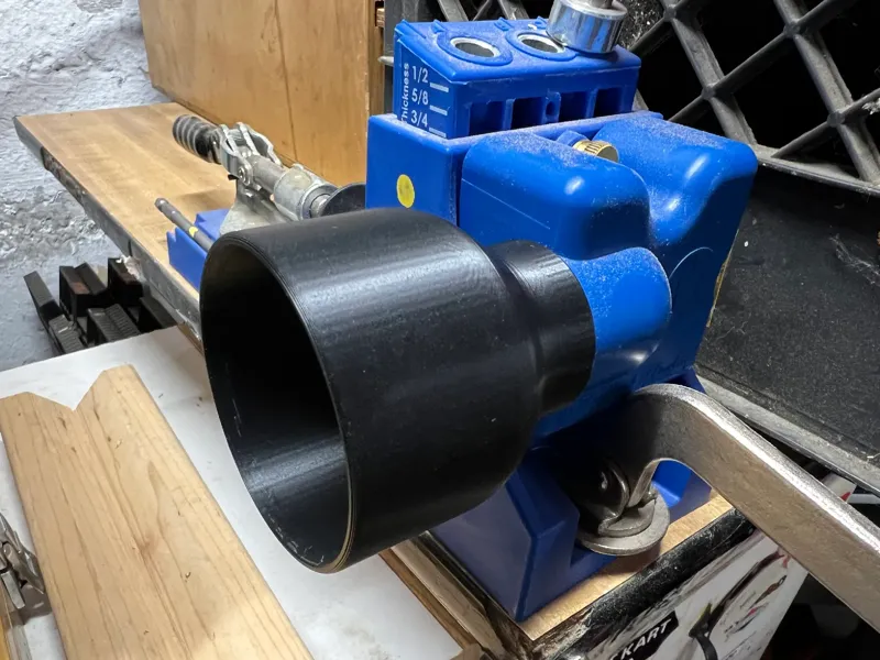 Kreg/Rigid Shopvac hose Adapter