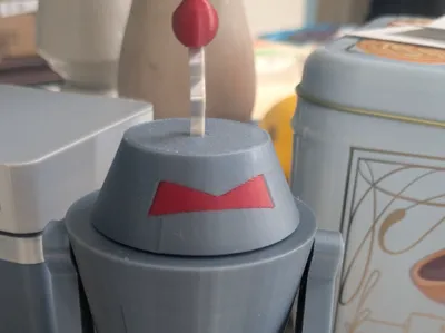 Visor Robot from Homestar Runner