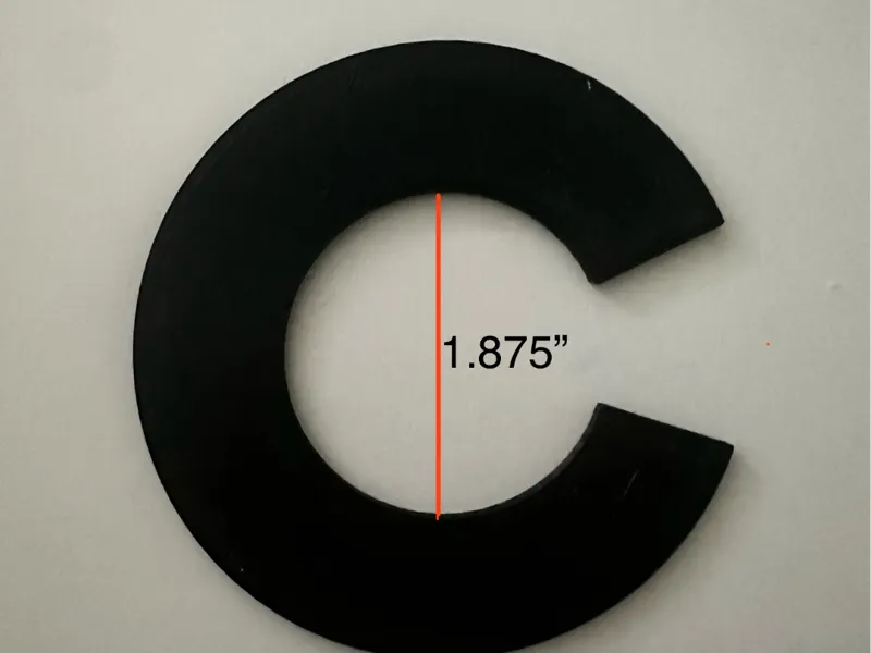 Closet Separator (hanger seperator)