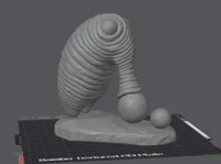 0.2mm layer, 2 walls, 3% infill