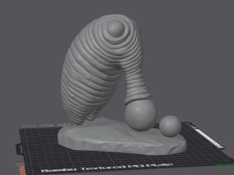 Eater of Cranberry - Garden Statue