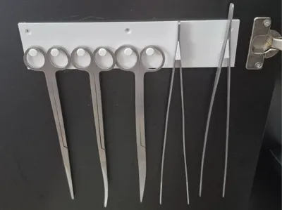 Aquascaping tools holder & organiser 
